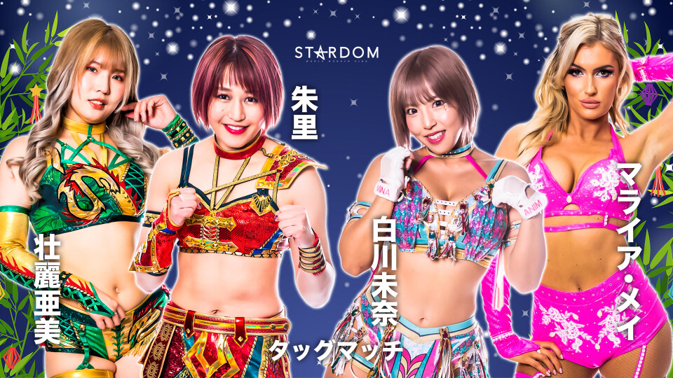 05 Goddesses Of Stardom Title Match Stardom World