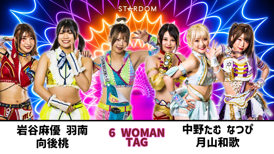 2、15分1本勝負 Stardom World