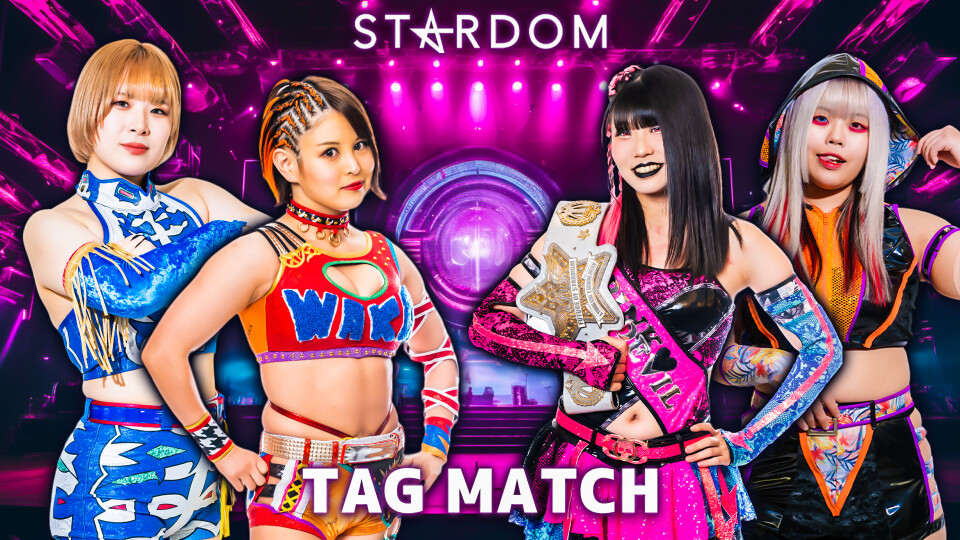 1、15分1本勝負 Stardom World