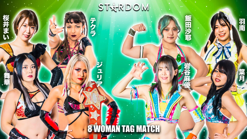 5、15分1本勝負 Stardom World