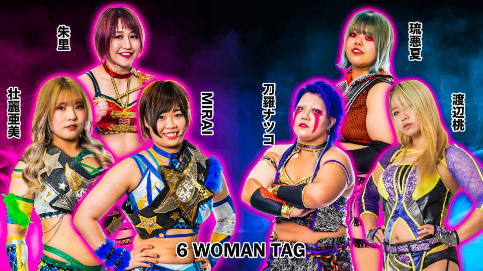 4、15分1本勝負 Stardom World